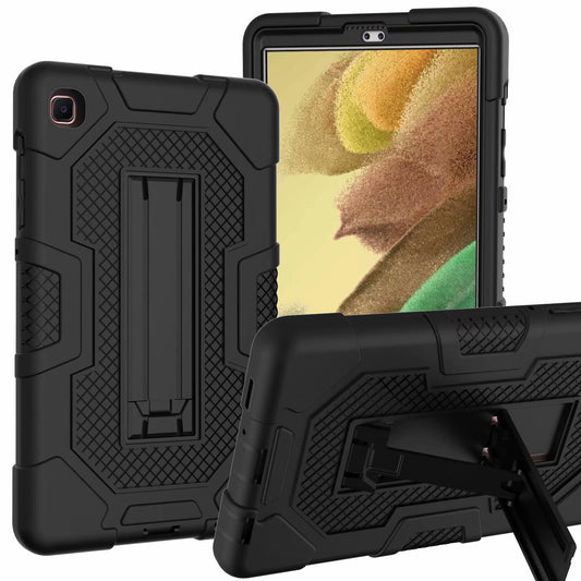 Molandi Contrasting Galaxy Tab A7 Lite Shockproof Case Stand Triple Full Protection