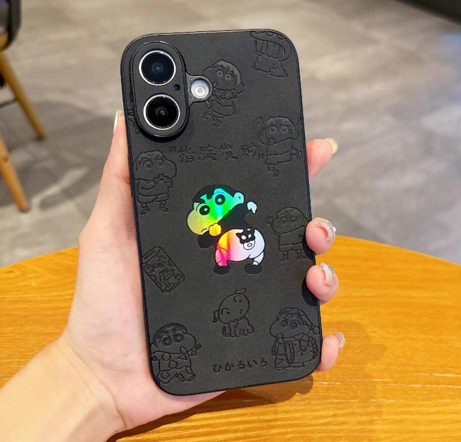 shin-chan-buns-embossment-laser-dazzling-iphone-16-case-cartoon_2