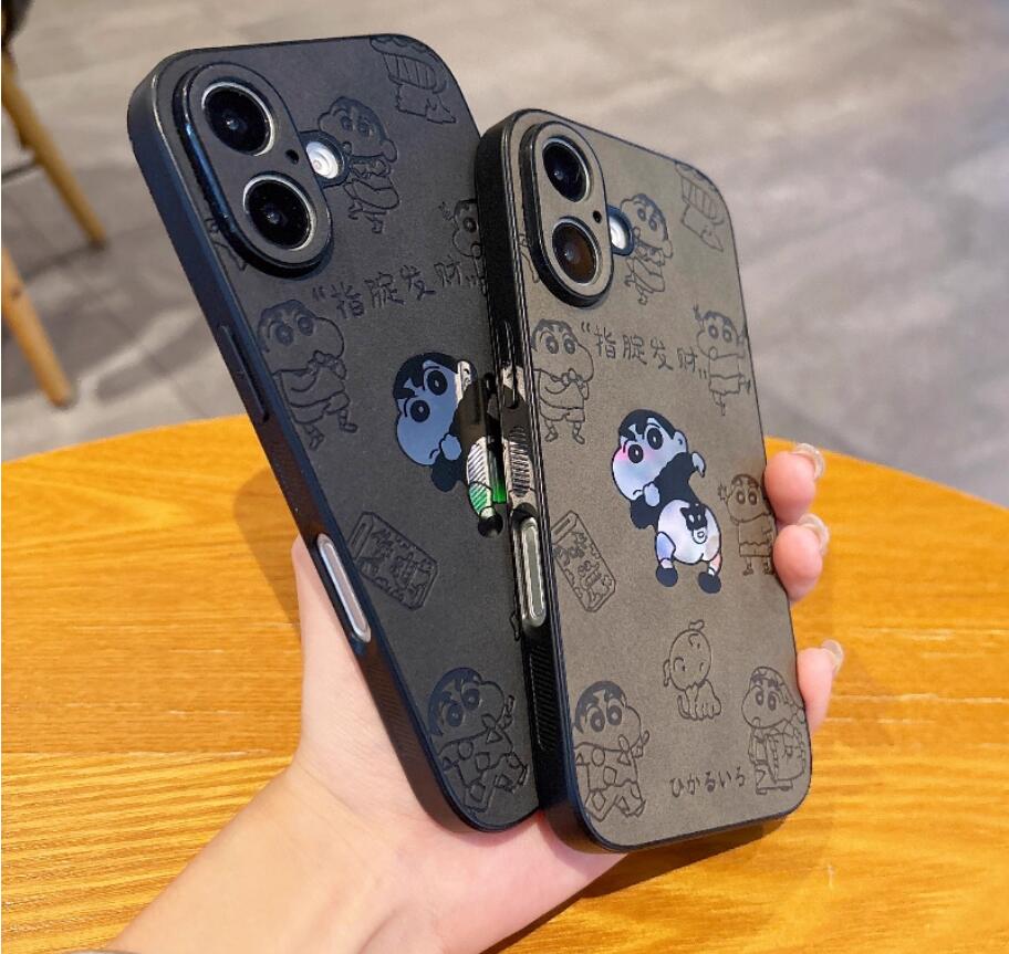 shin-chan-buns-embossment-laser-dazzling-iphone-16-case-cartoon_6