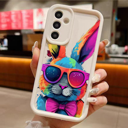 silicone-cool-bunny-rainbow-painting-galaxy-s24-case-lgbt_2