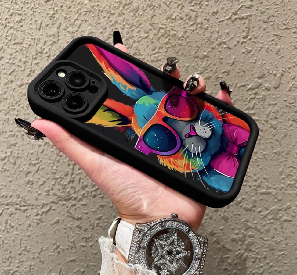 silicone-cool-bunny-rainbow-painting-iphone-16-pro-max-case-lgbt_1