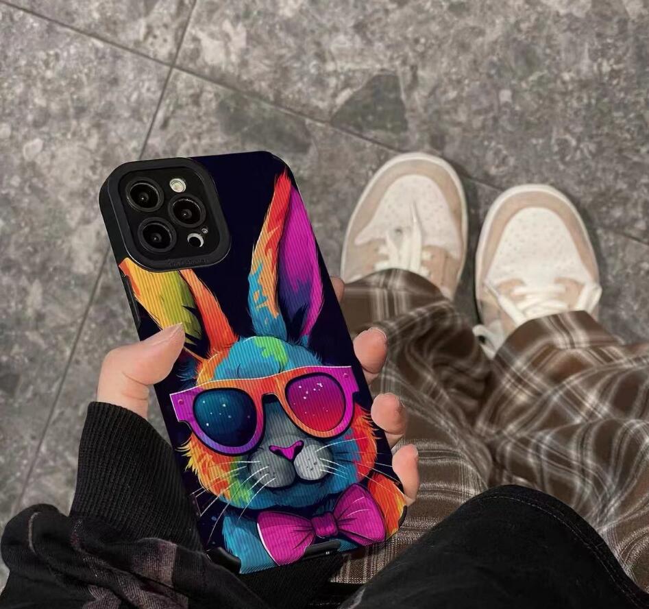 silicone-cool-bunny-rainbow-painting-iphone-16-pro-max-case-lgbt_11