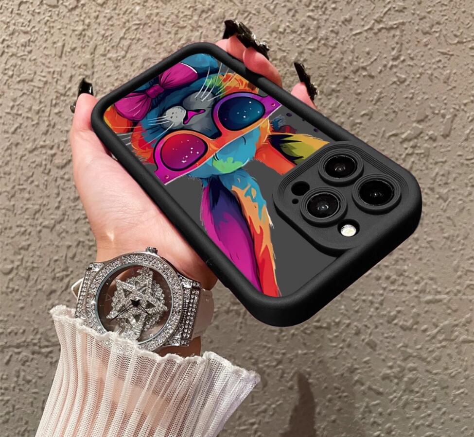 silicone-cool-bunny-rainbow-painting-iphone-16-pro-max-case-lgbt_14