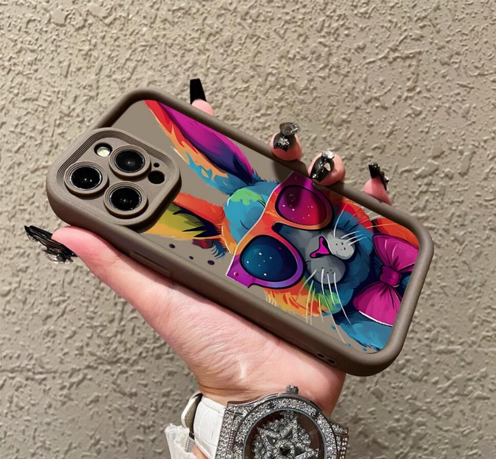 silicone-cool-bunny-rainbow-painting-iphone-16-pro-max-case-lgbt_3
