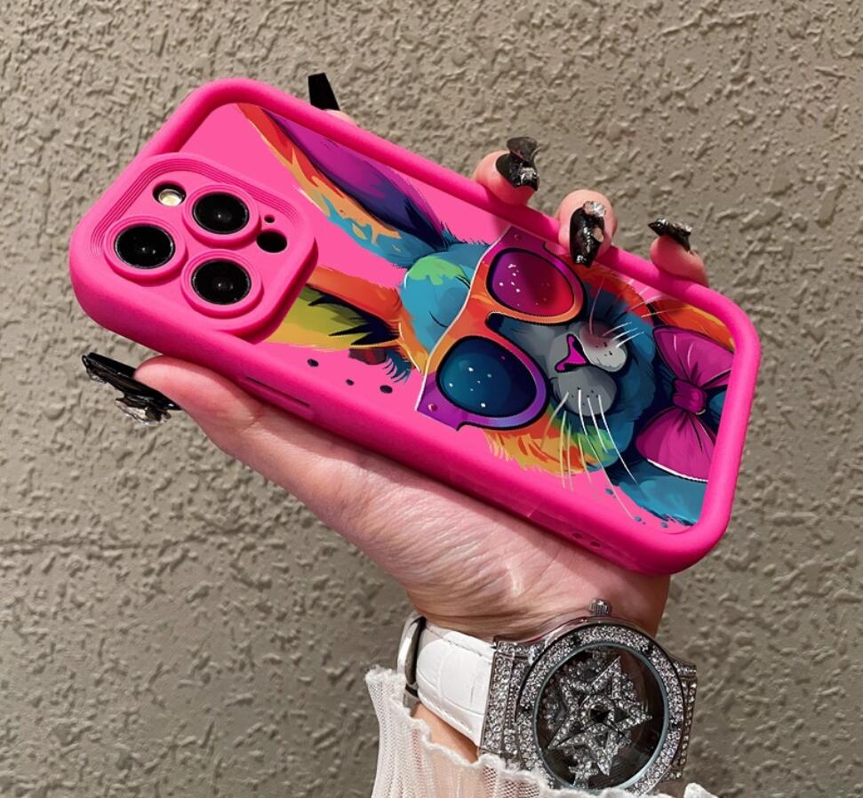 silicone-cool-bunny-rainbow-painting-iphone-16-pro-max-case-lgbt_6