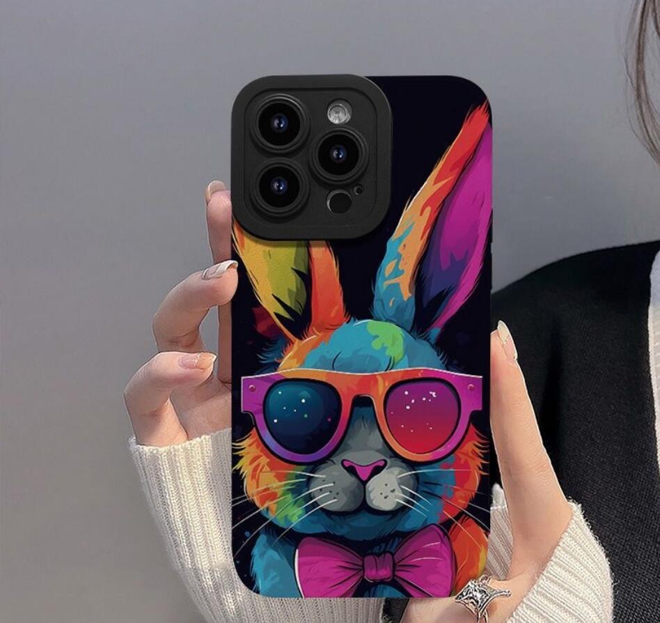 silicone-cool-bunny-rainbow-painting-iphone-16-pro-max-case-lgbt_7