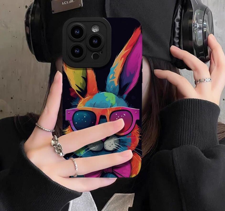 silicone-cool-bunny-rainbow-painting-iphone-16-pro-max-case-lgbt_8