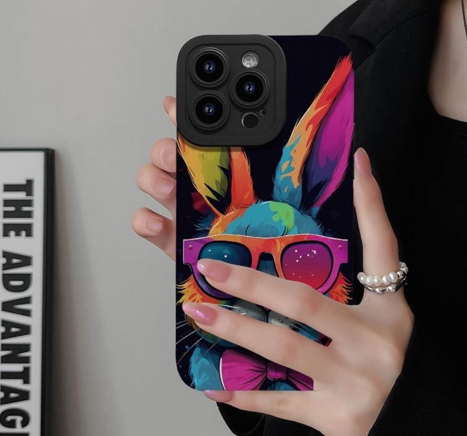 silicone-cool-bunny-rainbow-painting-iphone-16-pro-max-case-lgbt_9