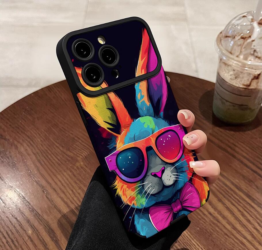 silicone-cool-bunny-rainbow-painting-iphone-17-pro-max-case-lgbt_1