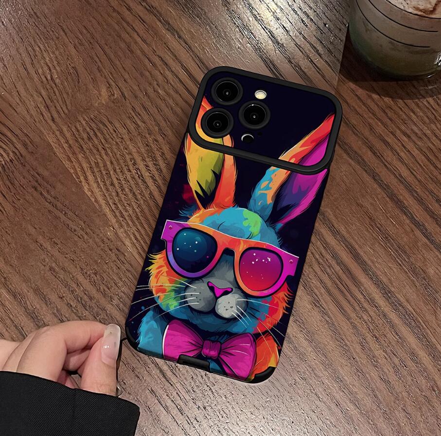 silicone-cool-bunny-rainbow-painting-iphone-17-pro-max-case-lgbt_3