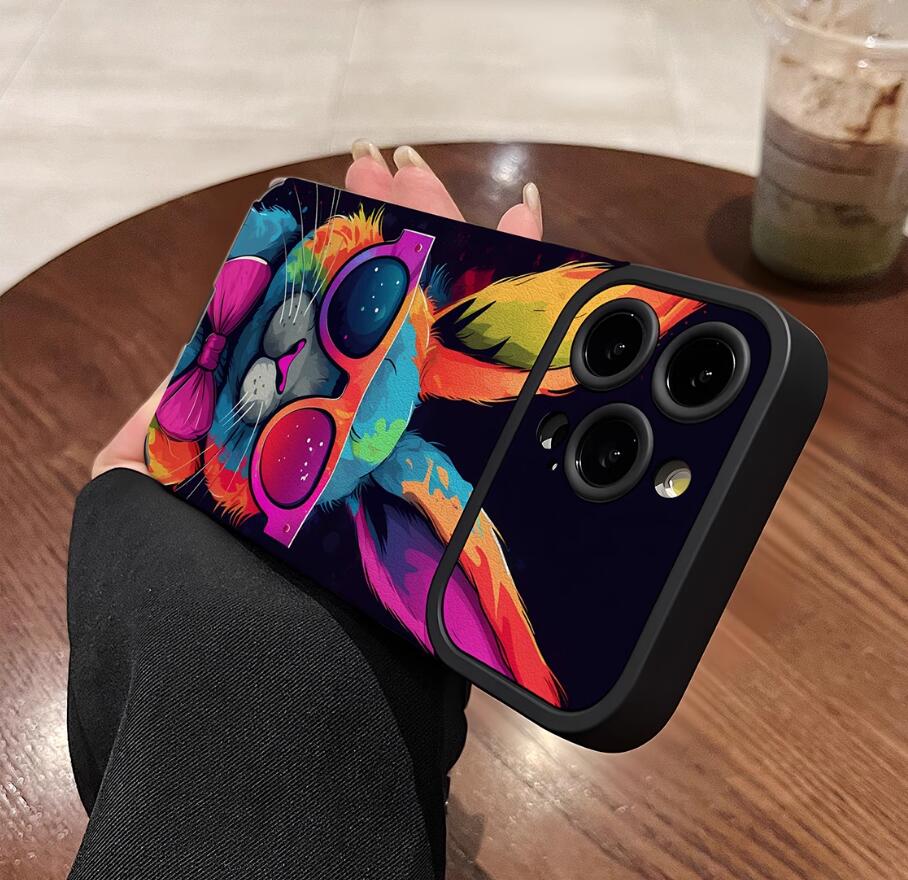 silicone-cool-bunny-rainbow-painting-iphone-17-pro-max-case-lgbt_4