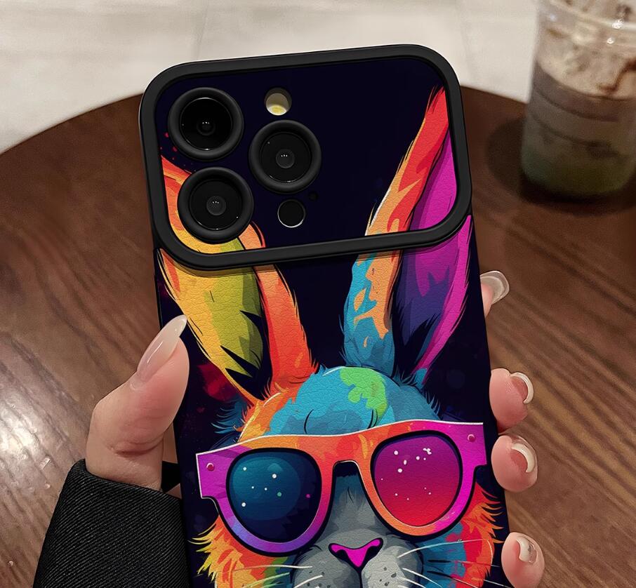 silicone-cool-bunny-rainbow-painting-iphone-17-pro-max-case-lgbt_6
