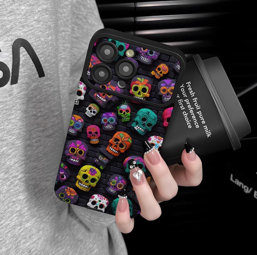 skull-rainbow-painting-iphone-17-pro-max-case-lgbt-flag_2