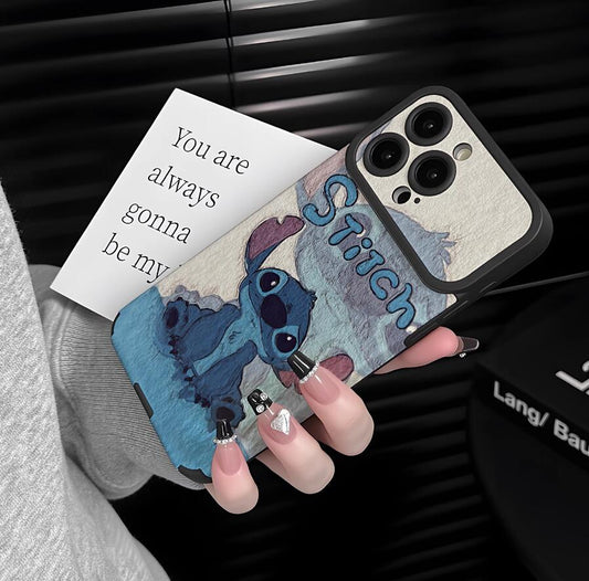 stitch-oil-painting-iphone-17-pro-max-case-silicone-leather_1