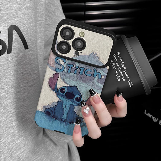 stitch-oil-painting-iphone-17-pro-max-case-silicone-leather_2