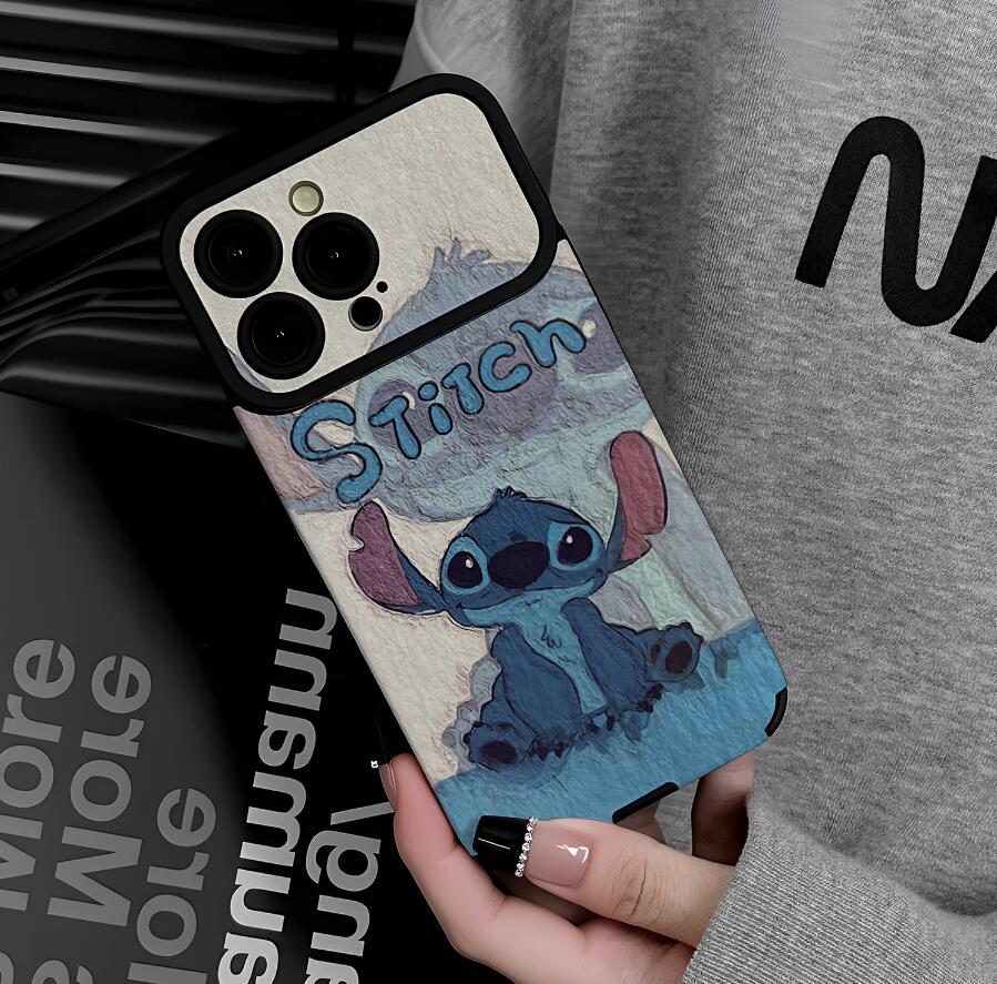 stitch-oil-painting-iphone-17-pro-max-case-silicone-leather_3