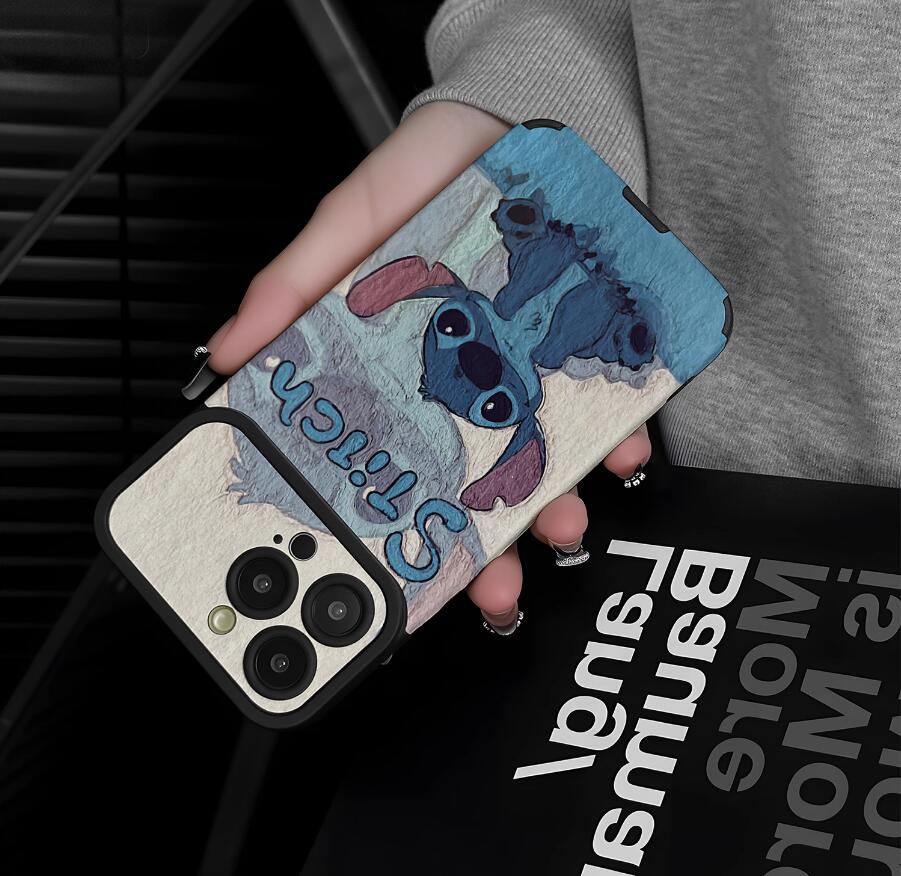 stitch-oil-painting-iphone-17-pro-max-case-silicone-leather_4