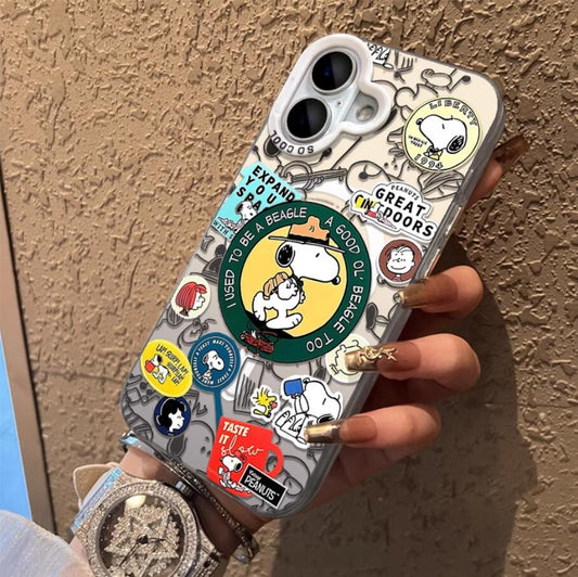 travelling-snoopy-painting-pc-silicone-iphone-16-case-cartoon_4
