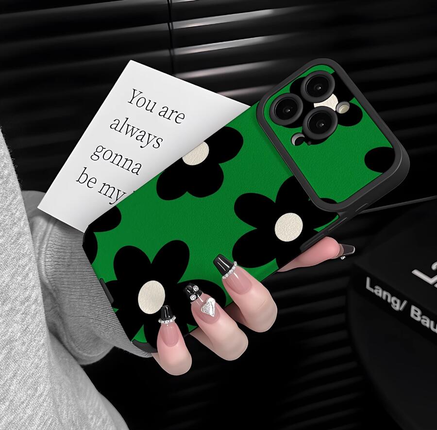 vitality-flowers-painting-iphone-17-pro-max-case-silicone-leather_1