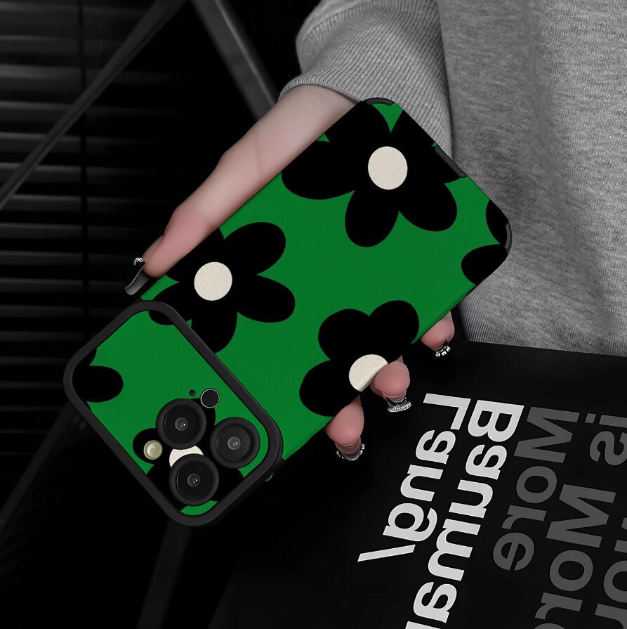 vitality-flowers-painting-iphone-17-pro-max-case-silicone-leather_4