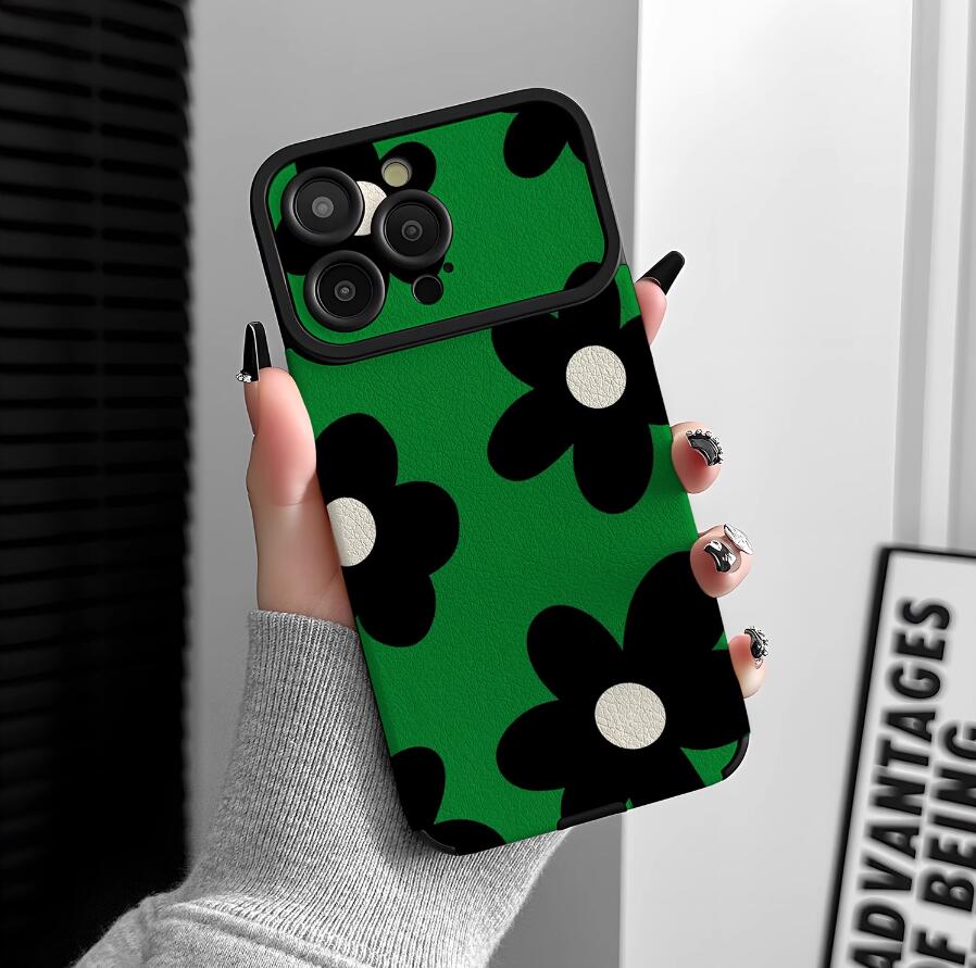 vitality-flowers-painting-iphone-17-pro-max-case-silicone-leather_5