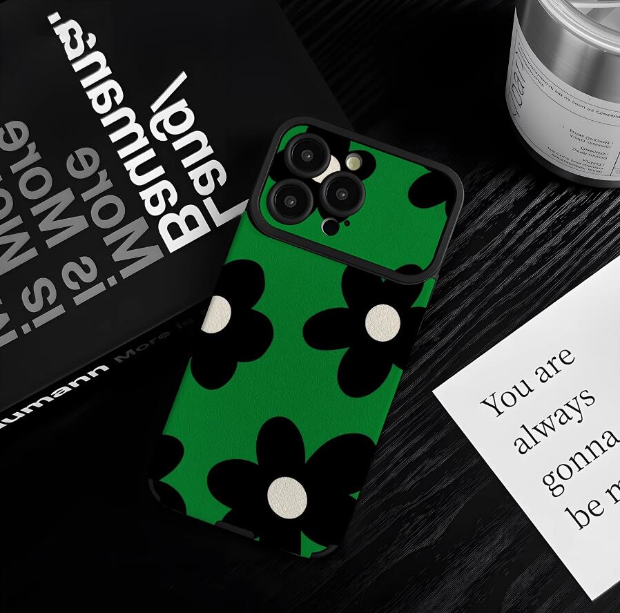 vitality-flowers-painting-iphone-17-pro-max-case-silicone-leather_6