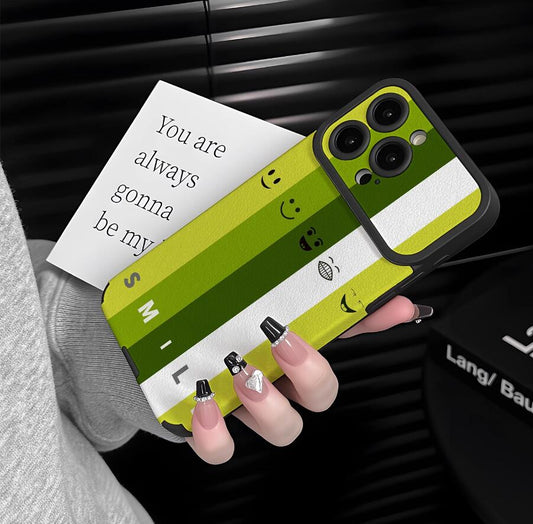 vitality-smile-painting-iphone-17-pro-max-case-silicone-leather_1