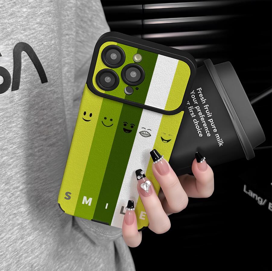 vitality-smile-painting-iphone-17-pro-max-case-silicone-leather_2