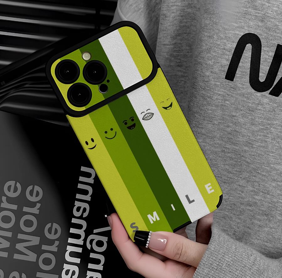 vitality-smile-painting-iphone-17-pro-max-case-silicone-leather_3