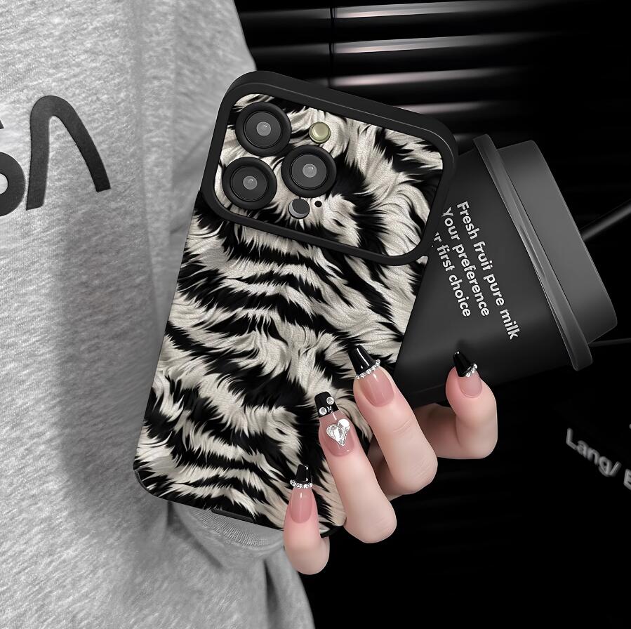 zebra-float-hair-pattern-iphone-17-pro-max-case-trendy_2