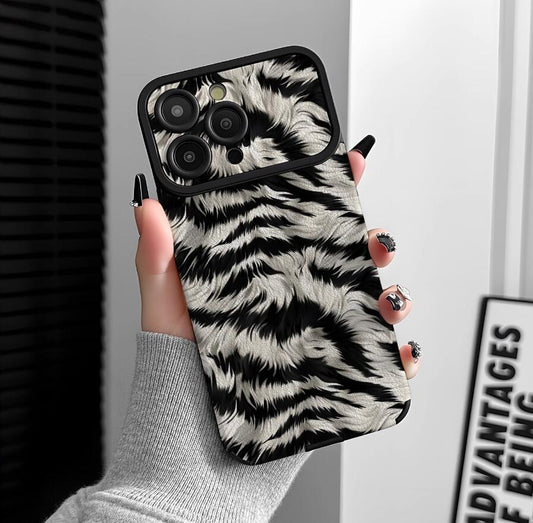 zebra-float-hair-pattern-iphone-17-pro-max-case-trendy_5
